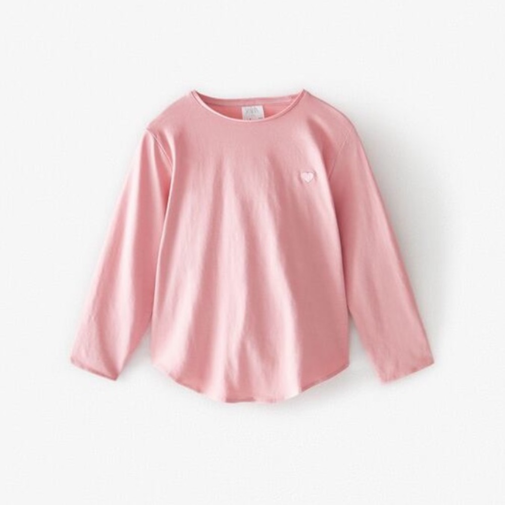 PLAIN HEART T-SHIRT